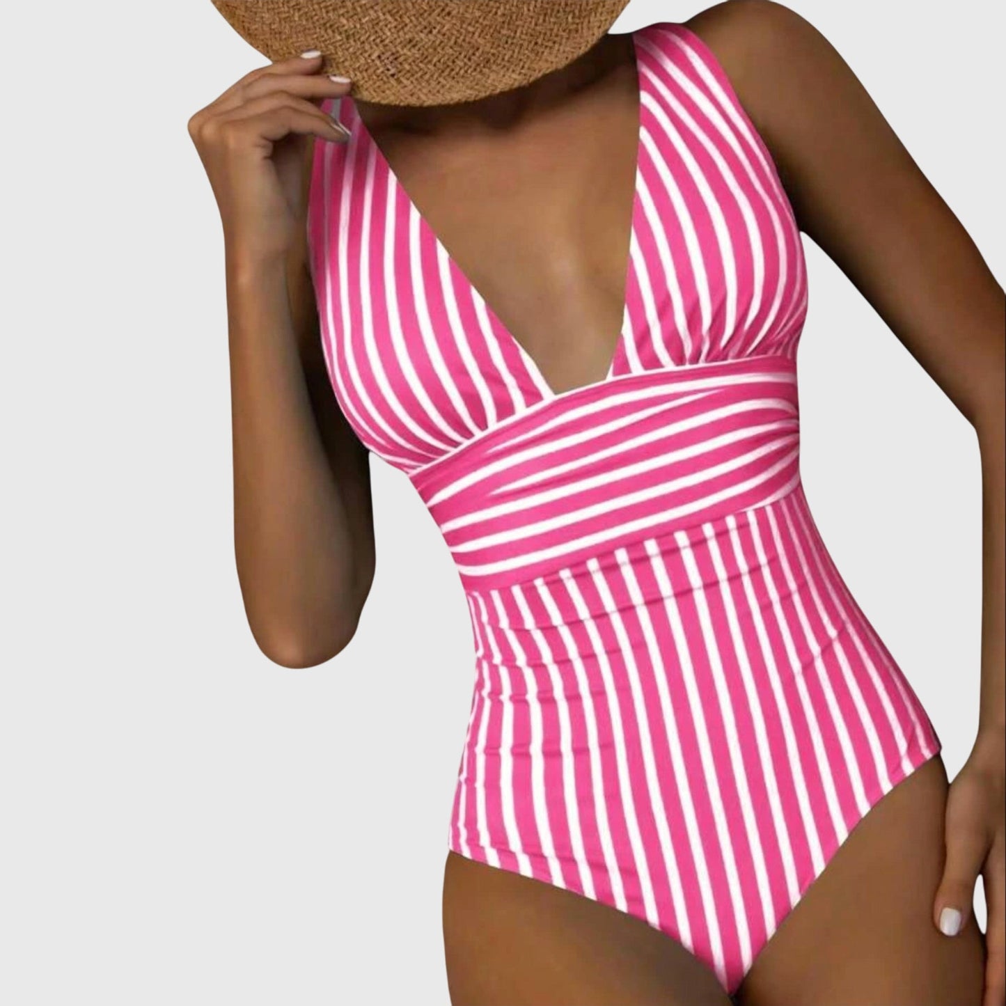 Mila | Eleganter Badeanzug Damen Look