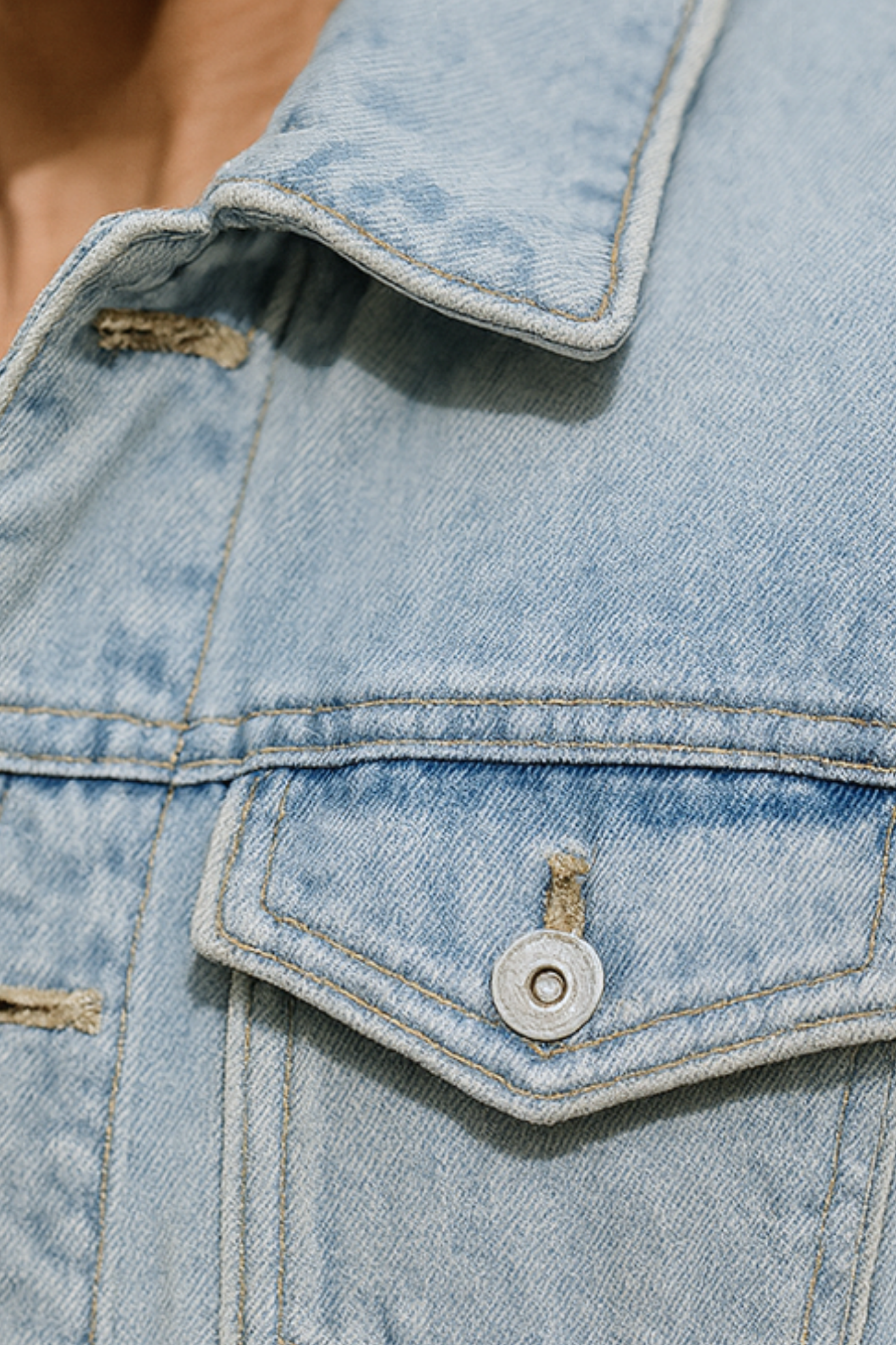 Tobias | Stylische Herren Jeansjacke im modernen Schnitt