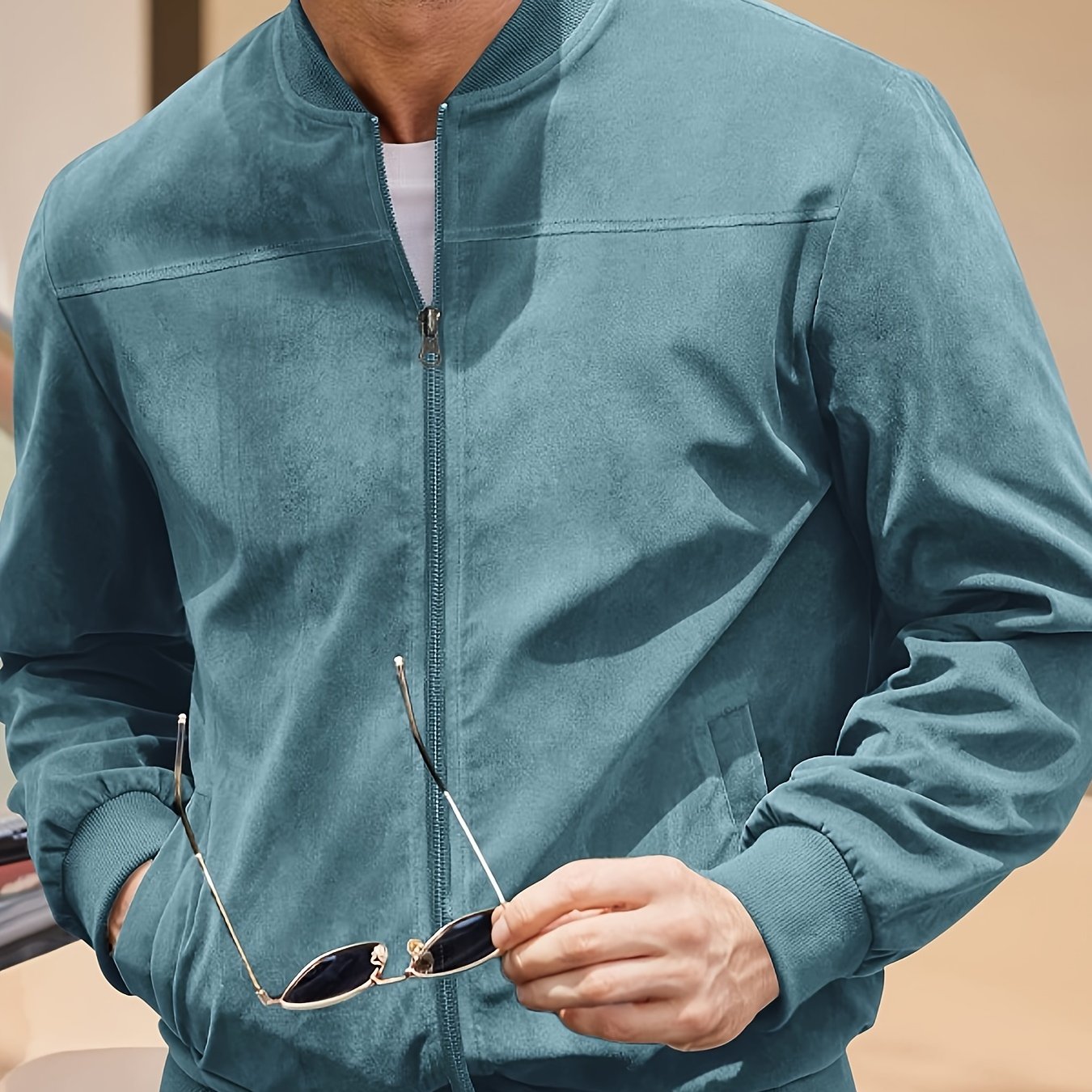 Leon | Vintage Herrenjacke aus hochwertigem Wildleder