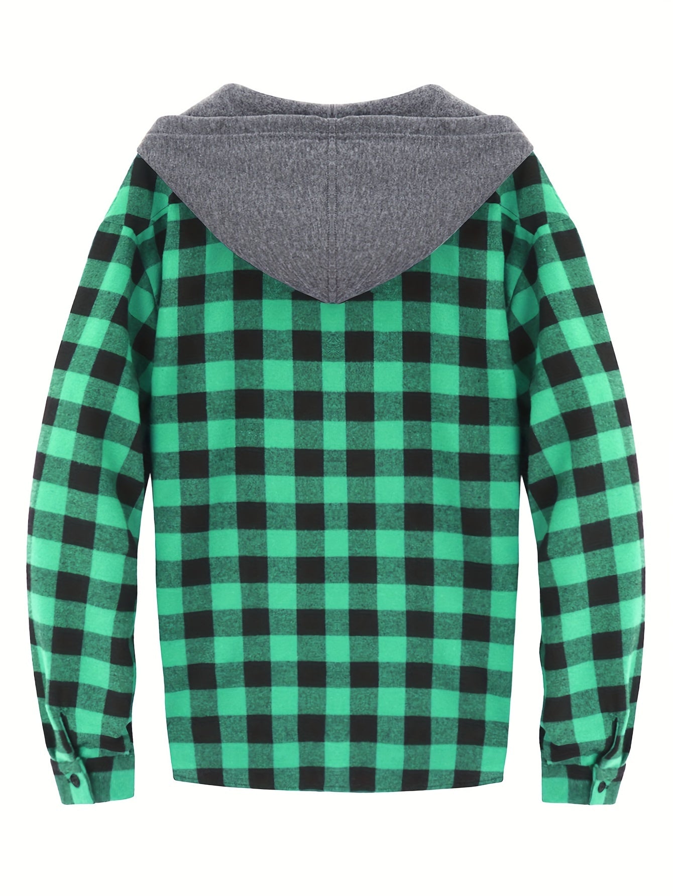 Lukas | Timberland Flanellhemd Mit Angesetztem Hoodie