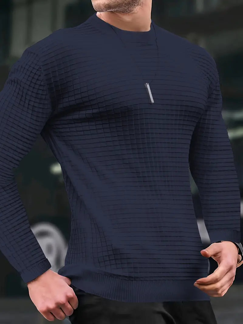 Luca | Bequemes Sweatshirt mit modernem Schnittdesign