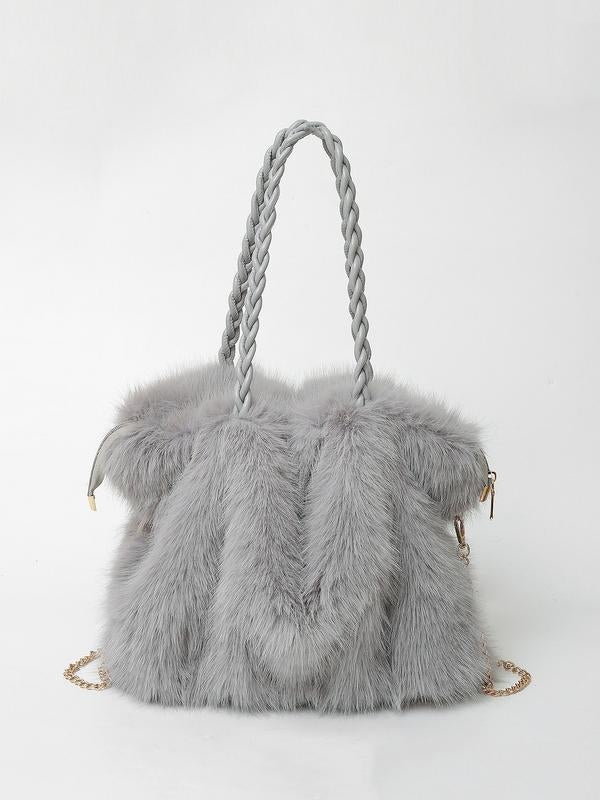 Paula | Elegante Damen-Tasche aus hochwertigem Velours