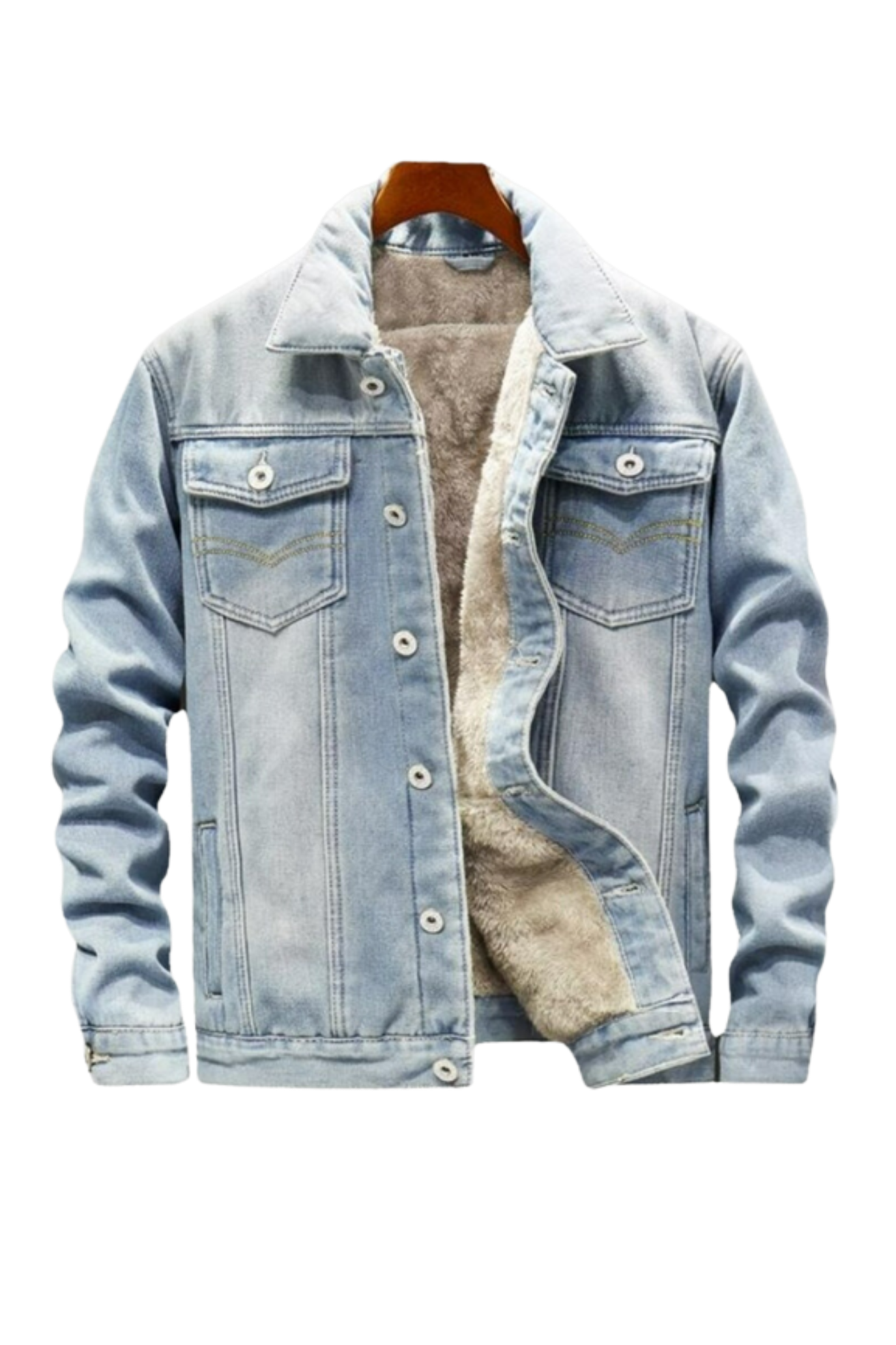 Tobias | Stylische Herren Jeansjacke im modernen Schnitt