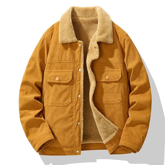 Felix | Timberline Herren Cordjacke Lässig & Modern