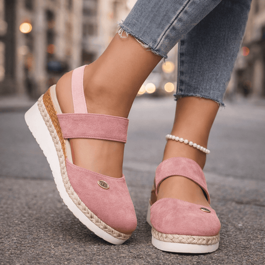 Lina | Modische Plateau Schuhe Damen Chic