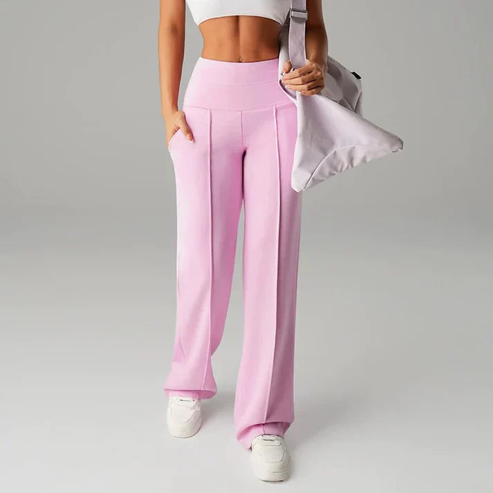 Camilla | Elegante Hose mit geradem Bein