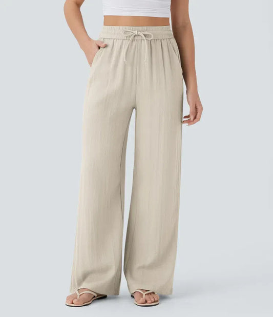 Luisa | Damen Leinenhose stilvoll und leicht für warme Tage