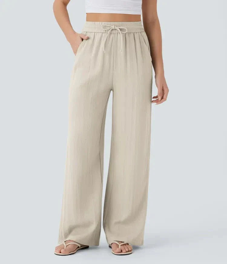 Lea | Modische Leinenhose mit zeitlosem Look