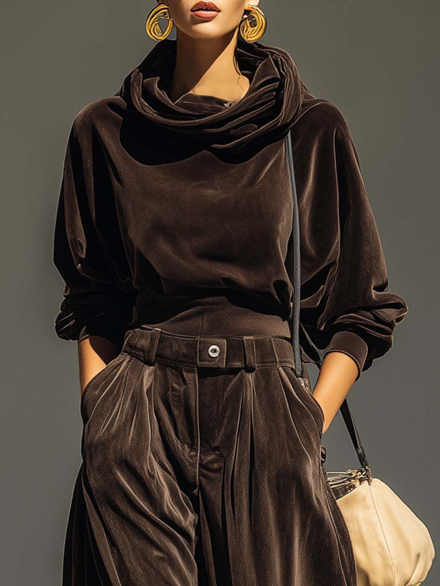 Lina | Modernes Damen Ensemble Hoodie und Hose