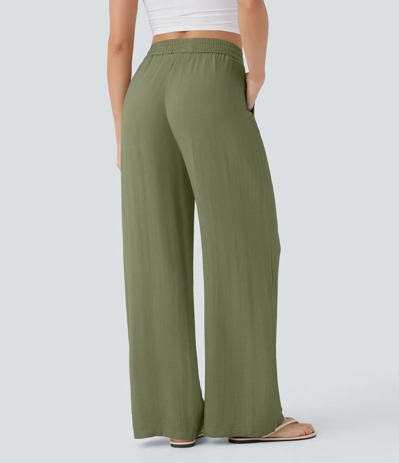Lea | Modische Leinenhose mit zeitlosem Look