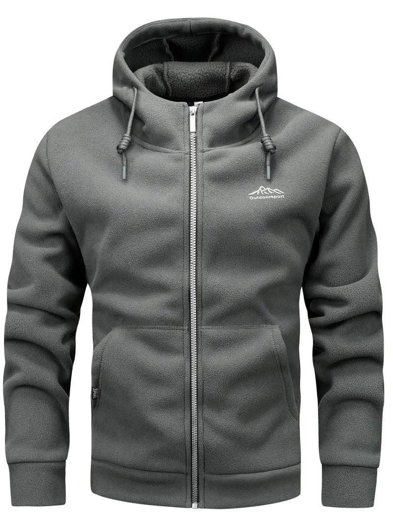 Florian | Klassischer Hoodie mit Fronttasche und Kapuze
