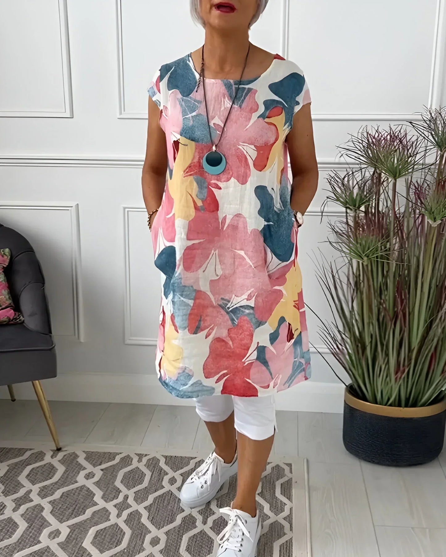 Isabelle | Damenbluse mit lockerem Schnitt und Komfort