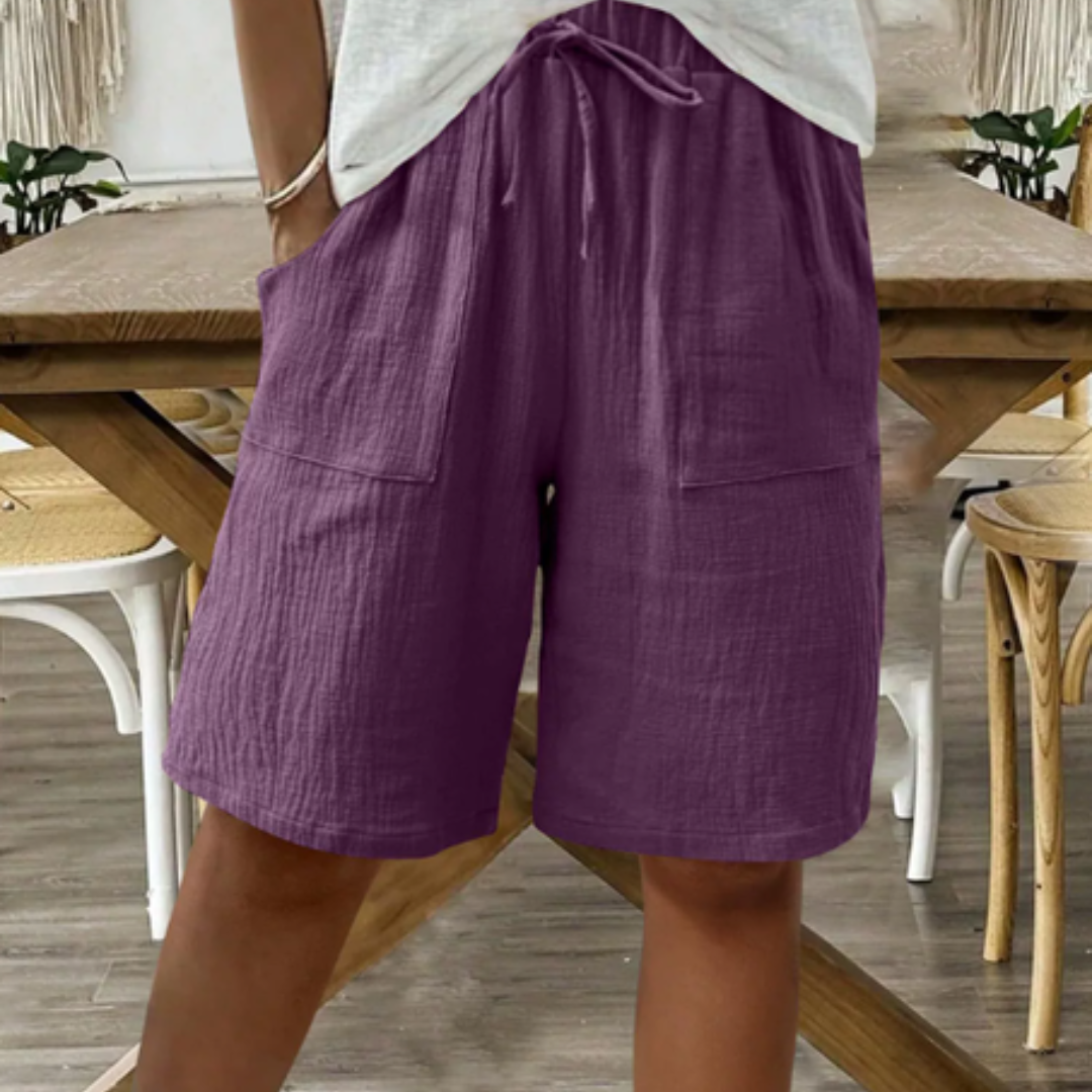 Lena | Legere und bequeme Sommershorts für Damen