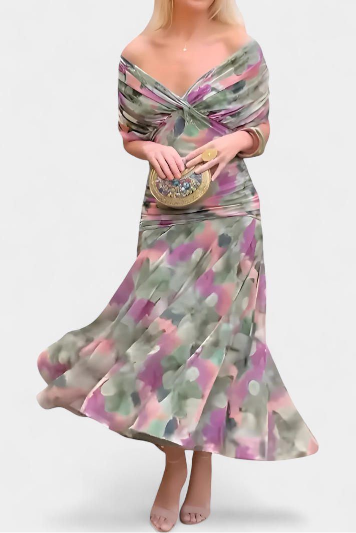 Isabella | Modisches Blumenkleid für Damen