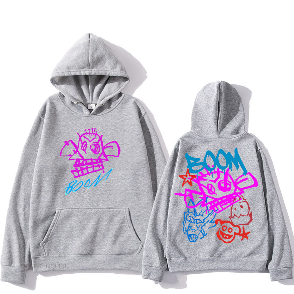 Sophie | Damen Langarm-Hoodie mit stylischem Jinx Motiv