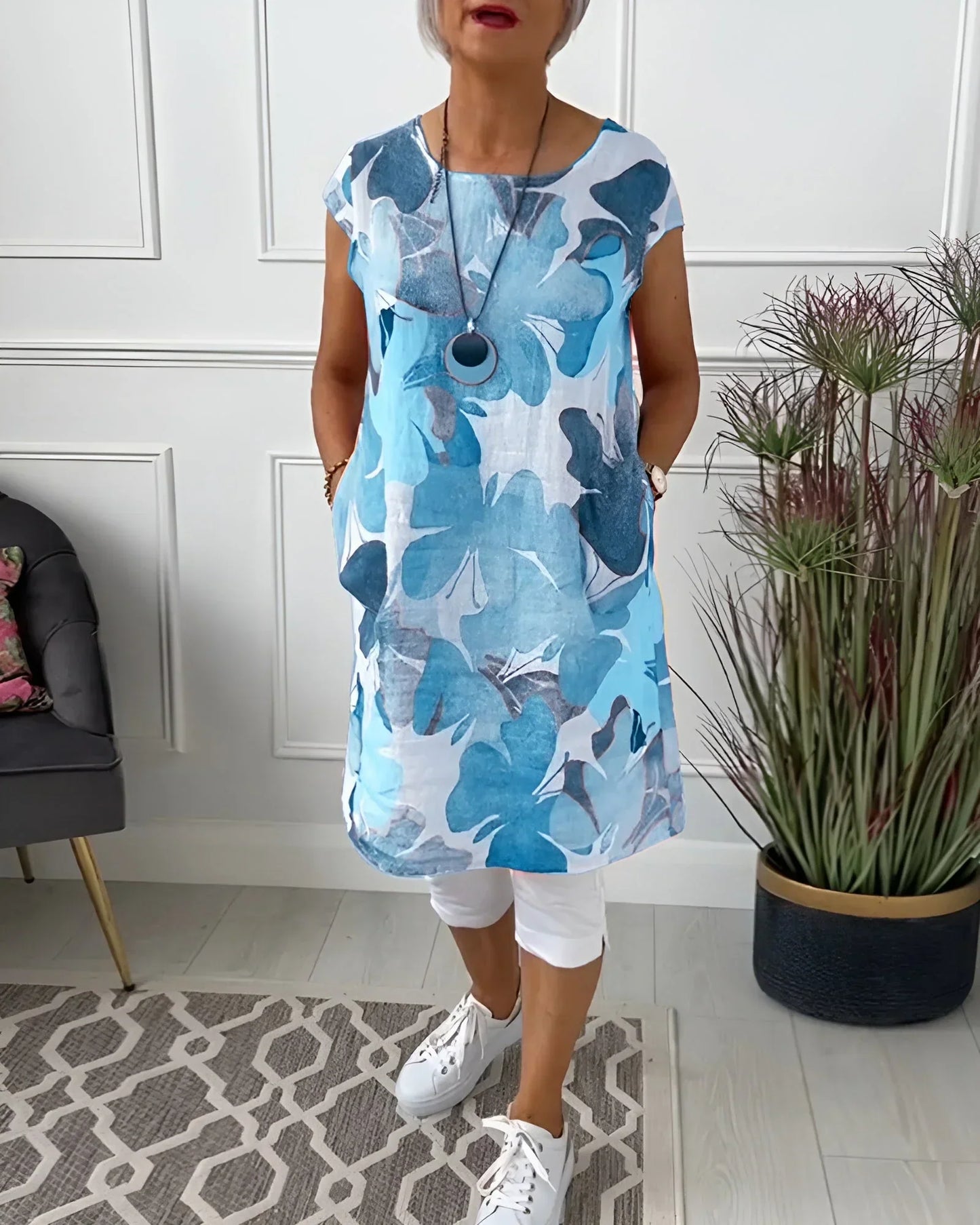 Isabelle | Damenbluse mit lockerem Schnitt und Komfort