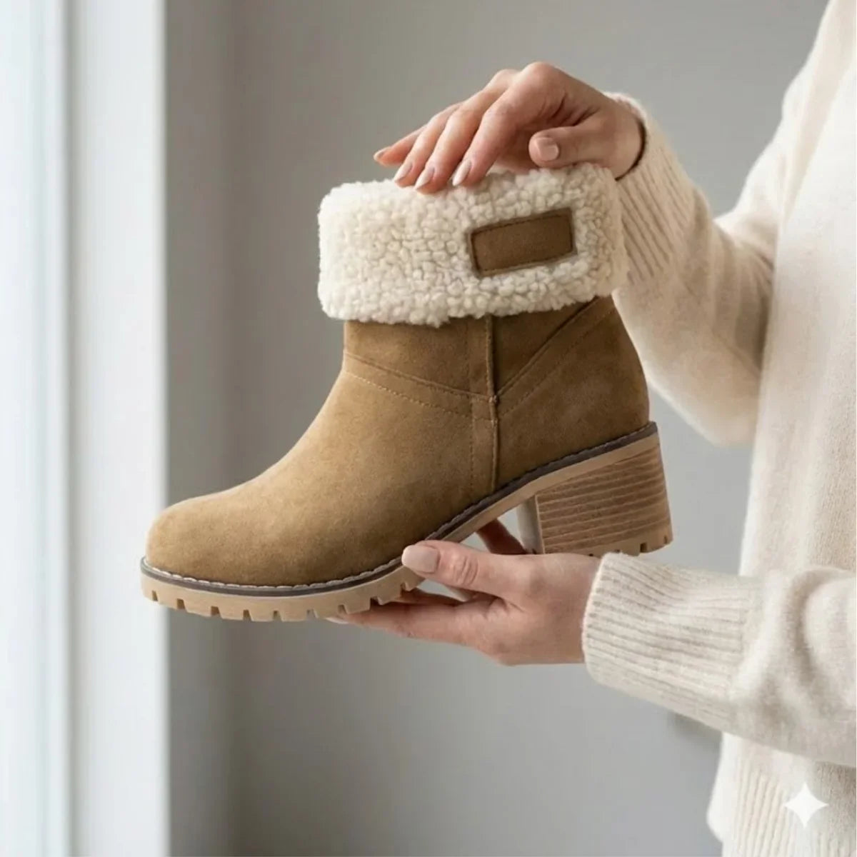 Sofia | Klassische Winterstiefel für Damen
