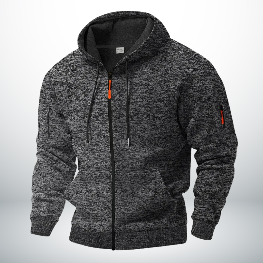 Paula | Stylische Herren-Fleecejacke cozy & modern