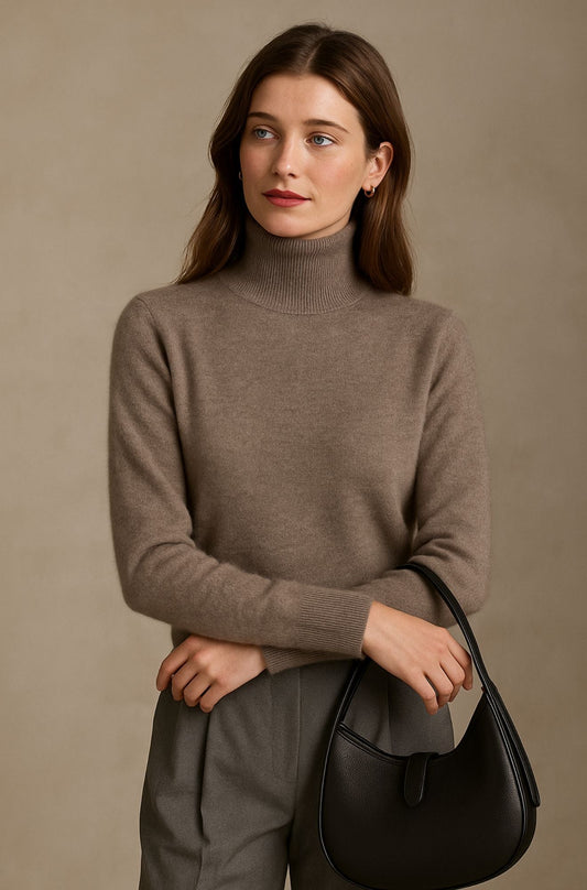 Nina | Damen Kaschmirpullover hochwertig elegant