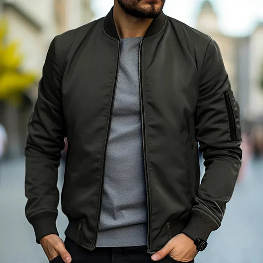 Maxim | Klassische Bomberjacke für Herren im Alltag