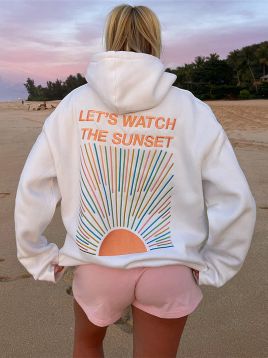 Lea | Lässiger Damen Hoodie Evening Bliss Komfortabel