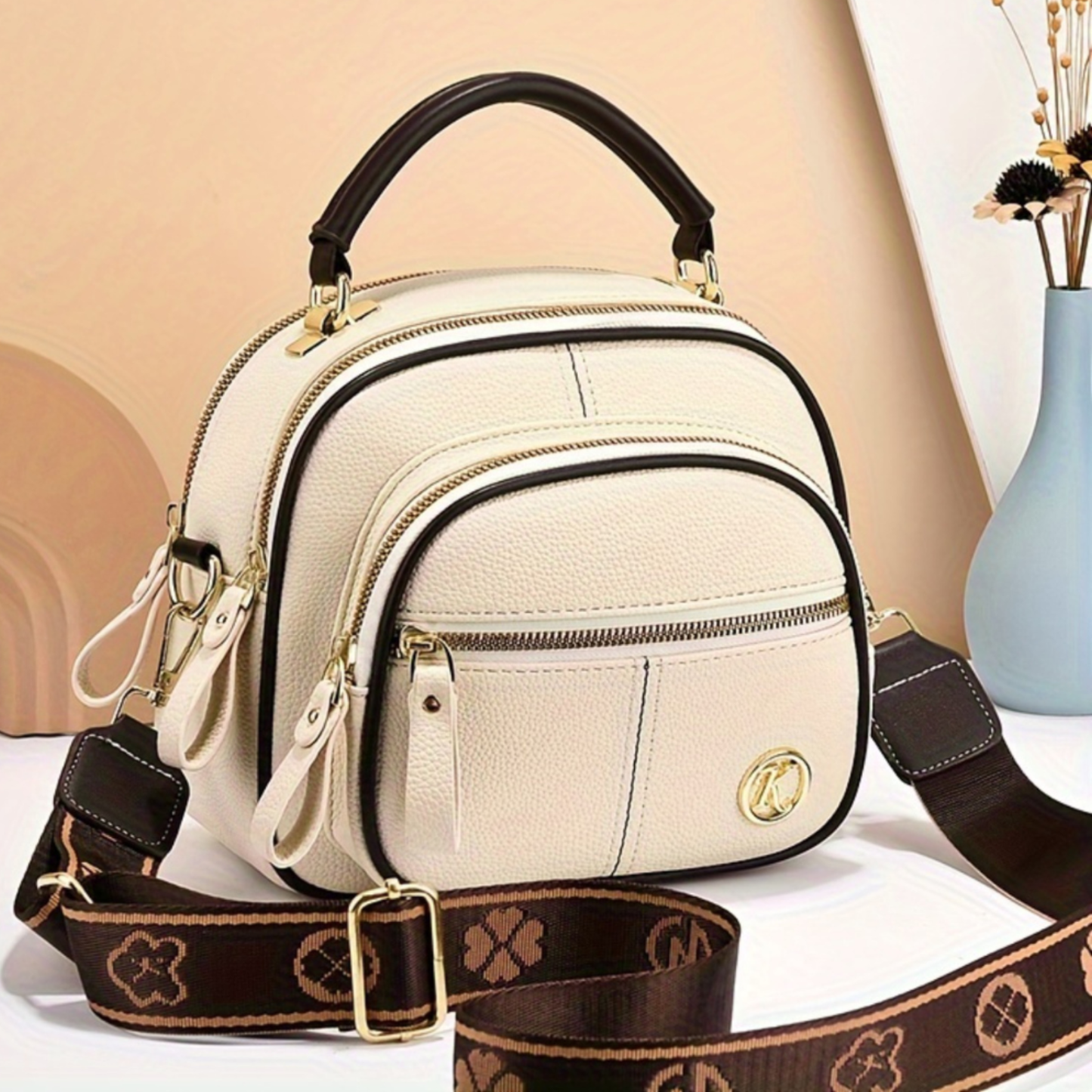Isabelle | Modische Schultertasche für jeden Tag