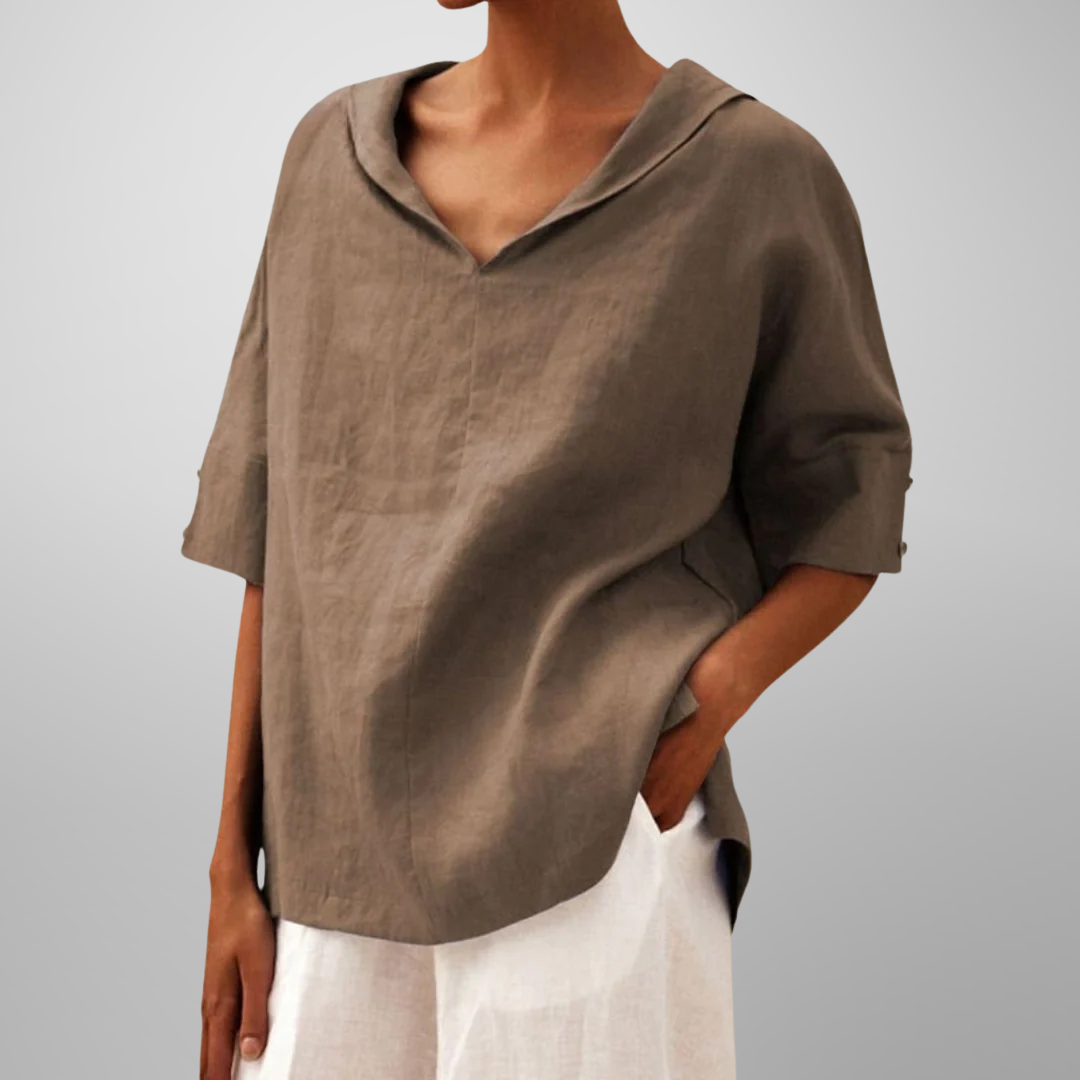 Greta | Elegante Bluse Damen Casual Chic