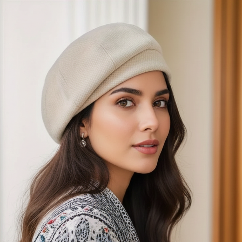 Mira | Charmante Baskenmütze für modebewusste Frauen