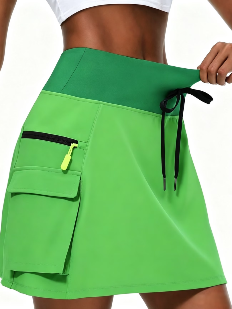 Mia | Eleganter Skort Damen Aktiv Chic