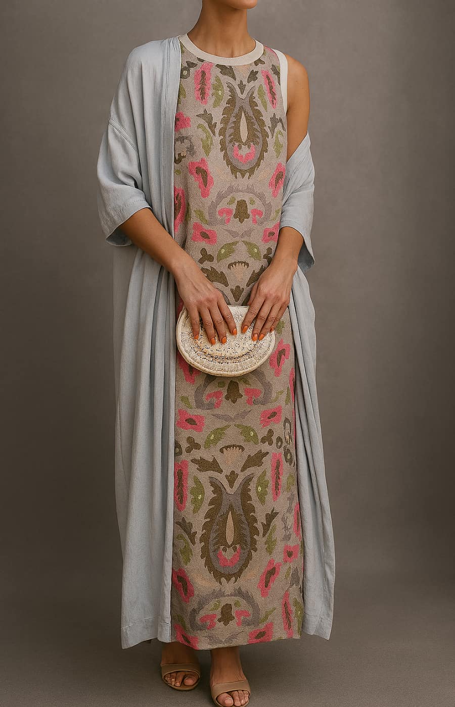 Mia | Elegantes Maxikleid Damen Stilvoll Chic
