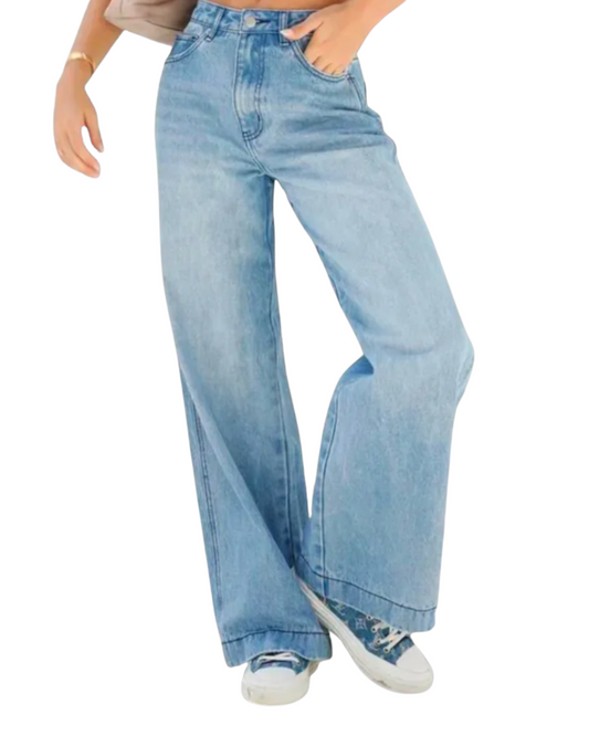 Marla | Modische Hose für Damen mit weitem Bein