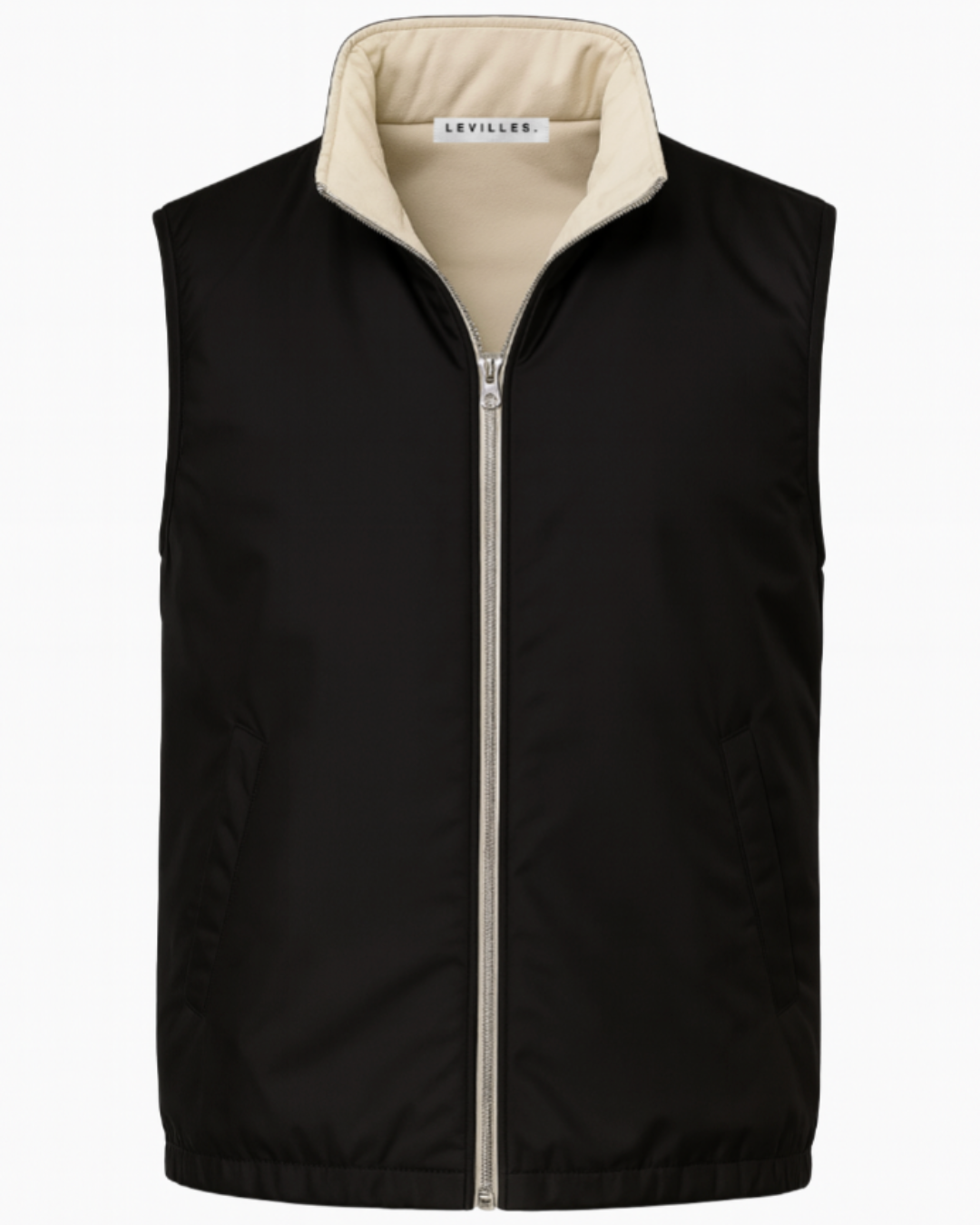Cedric | Reversible Herrenweste für vielseitige Outfits