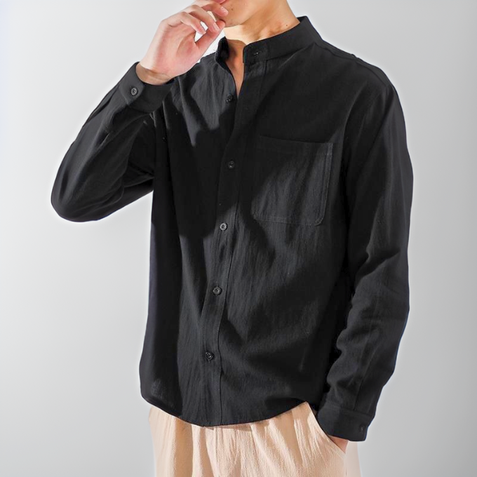 Oskar | Breezy Herren Hemd mit feiner Passform