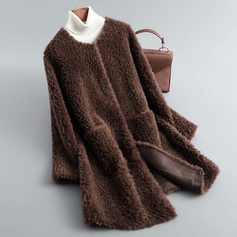 Claudia | Eleganter Teddy-Mantel für stilsichere Frauen