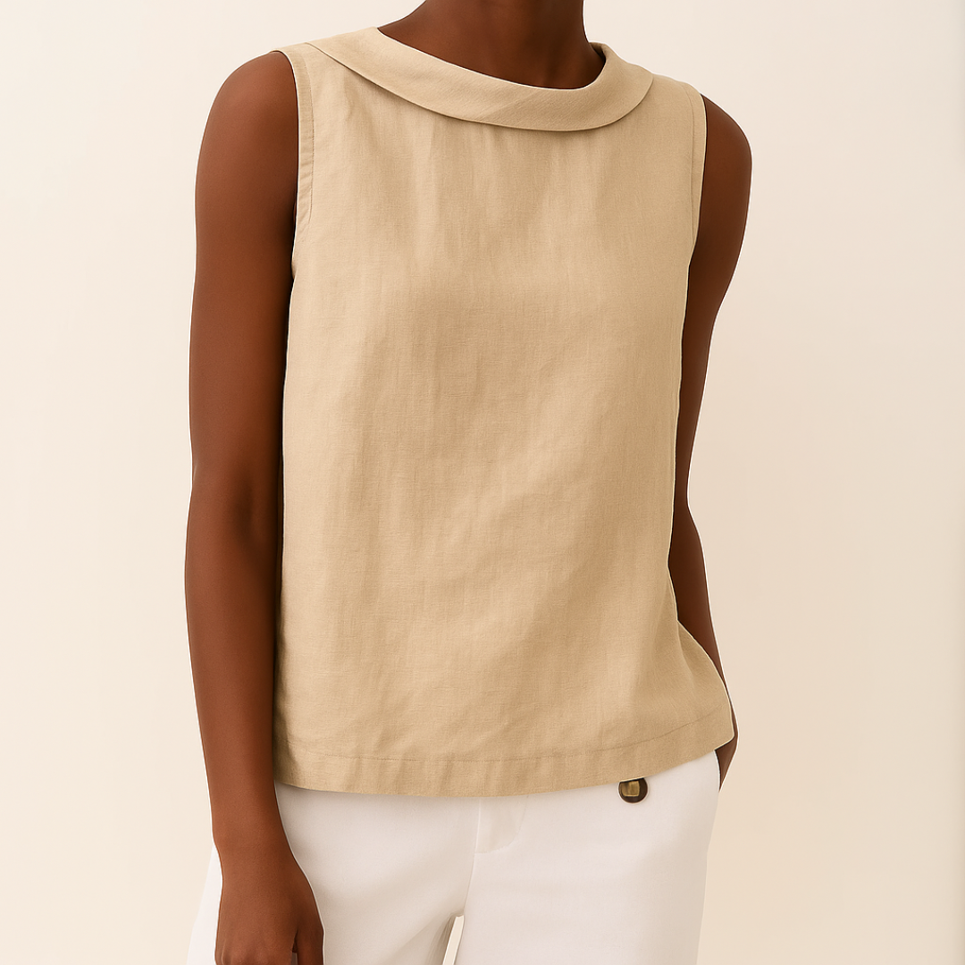 Amelie | Modisches Rollkragen Top Damen