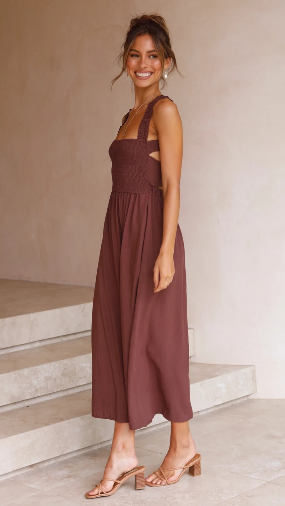 Maria | Elegantes Maxi-Kleid