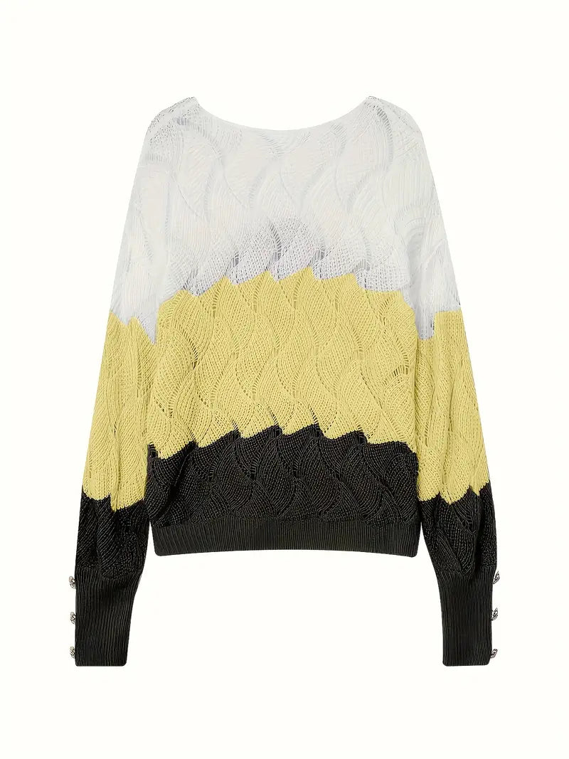 Clara | Stilvoller Strickpullover für Damen