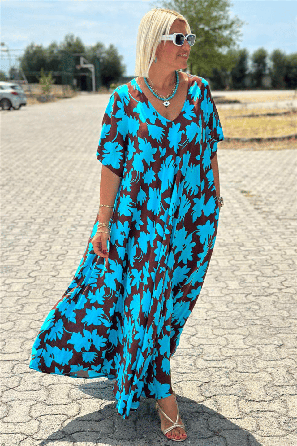 Clara | Modisches Kleid Damen Mode Trend