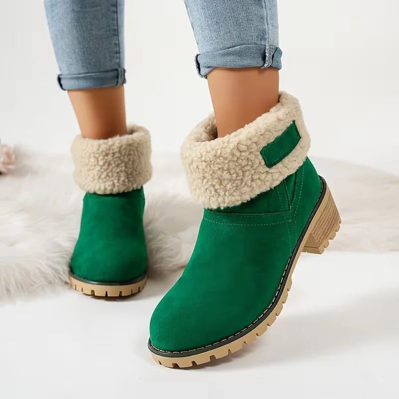 Sofia | Klassische Winterstiefel für Damen