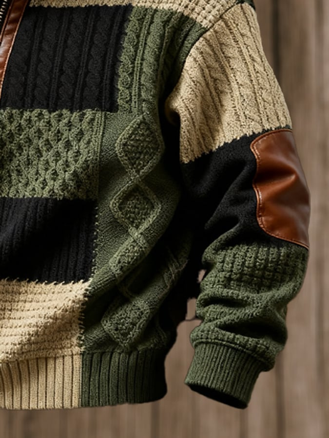 Noah | Moderner Pullover mit dekorativem Pelzdetail