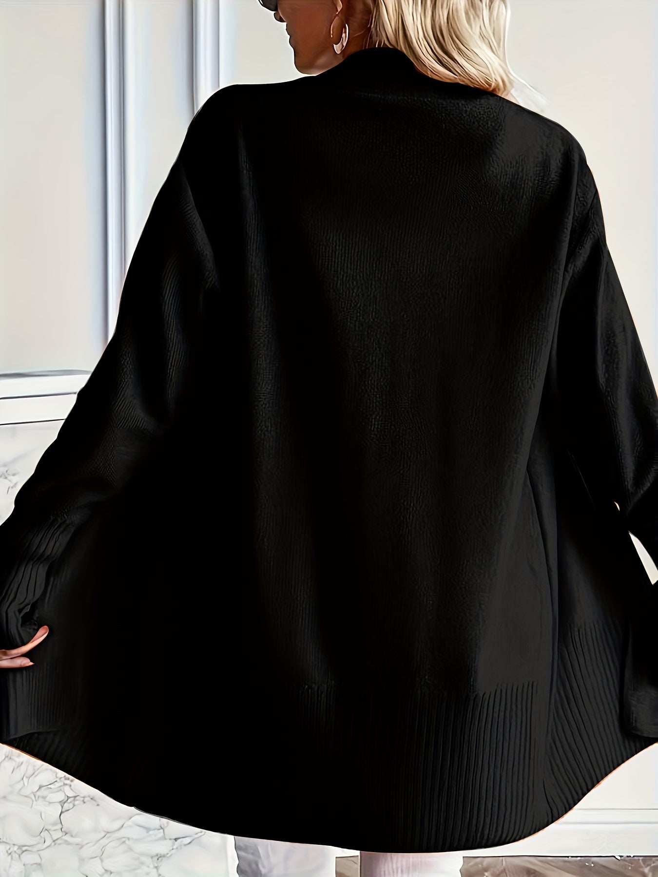 Leonie | Kuscheliger Cardigan Offener Schnitt