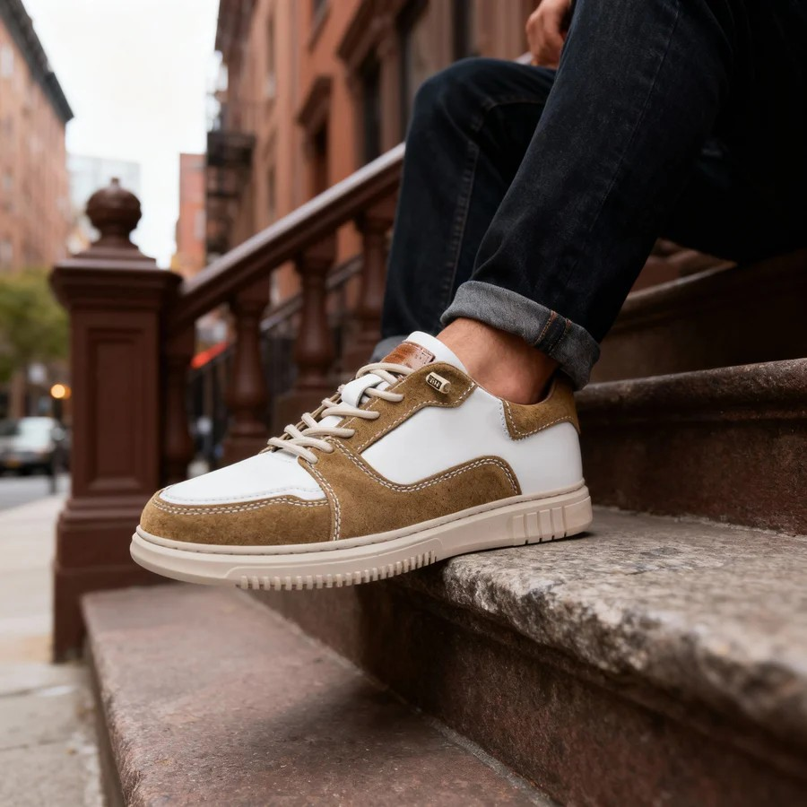 Lukas | Zeitlose Wildleder Sneakers Herren