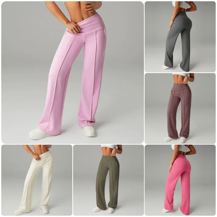 Camilla | Elegante Hose mit geradem Bein