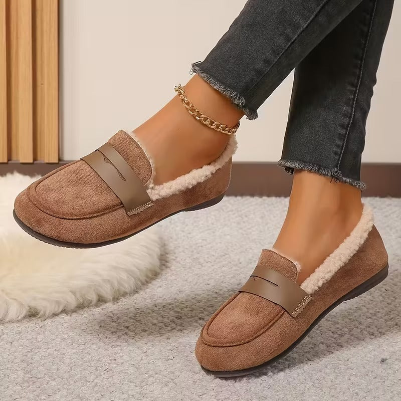 Marie | Gefütterte Damenstiefel für kalte Wintertage