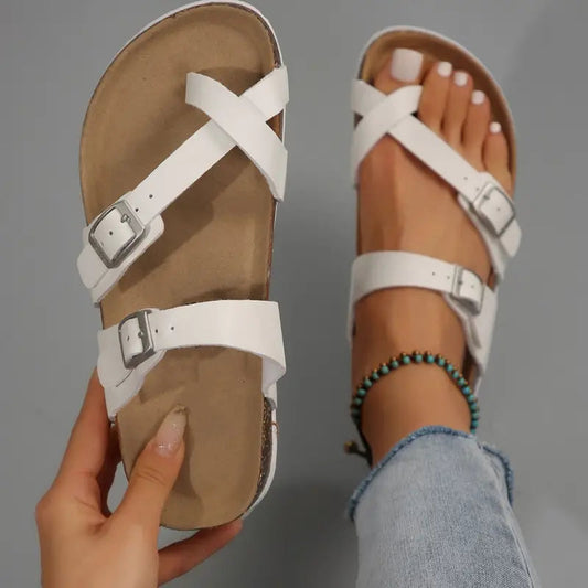 Lena | Stilvolle Riemchensandalen für Damen