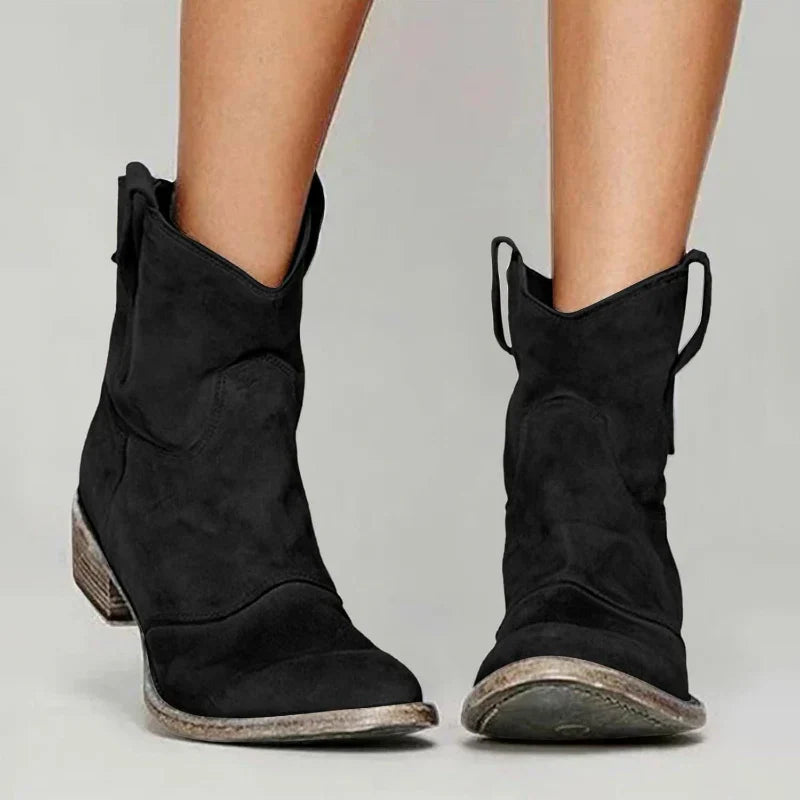Mara | Bequeme Stiefeletten Damen elegant kombiniert