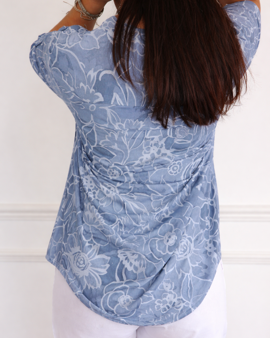 Mila | Elegante Bluse Damen Mit Pocket
