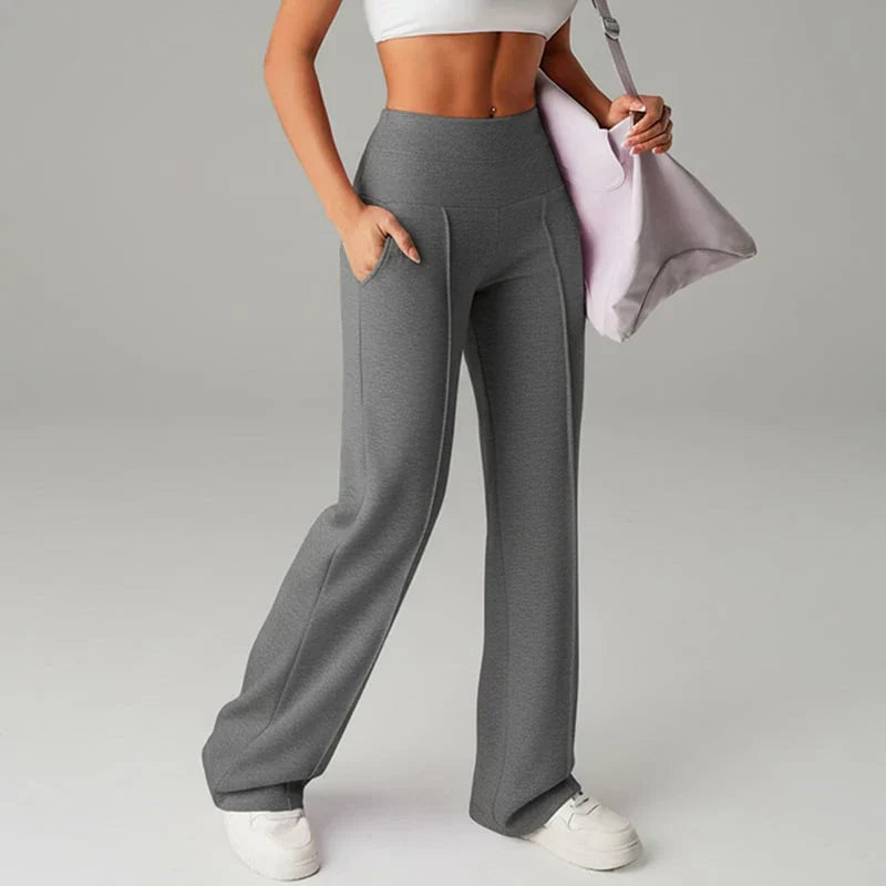 Camilla | Elegante Hose mit geradem Bein