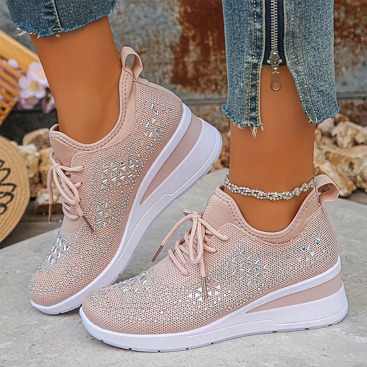 Sophie | Damen-Sneaker funkelnd & stylisch modern