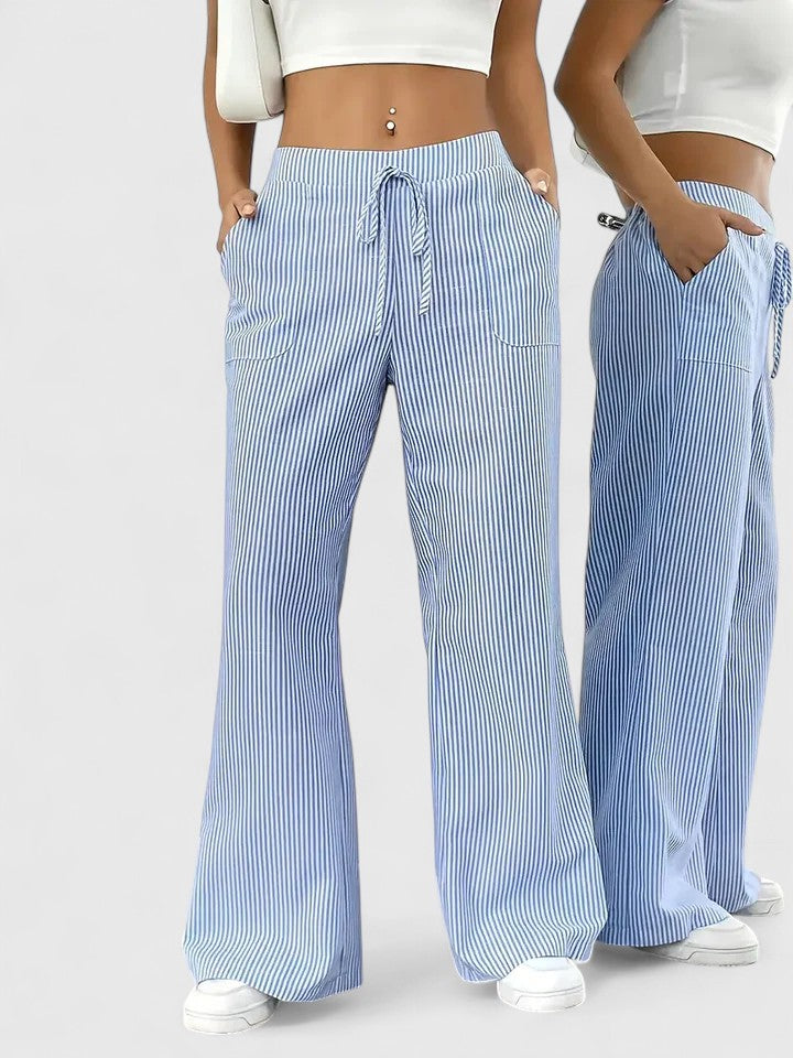 Elisa | Damen Pants stilvoll und elegant geschnitten